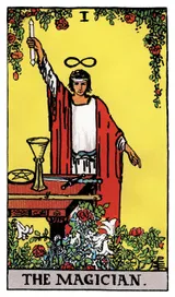 The Magician Tarot card