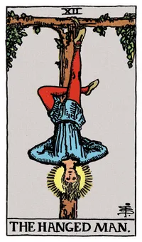 Ý nghĩa lá bài The Hanged Man