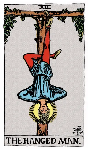 Ý nghĩa lá bài The Hanged Man