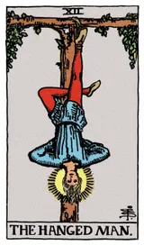 The Hanged Man Tarot card