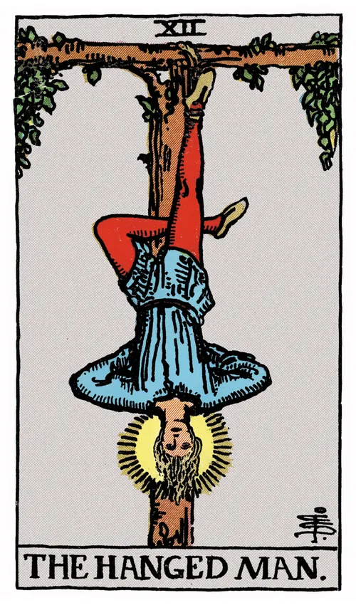 Ý nghĩa lá bài The Hanged Man