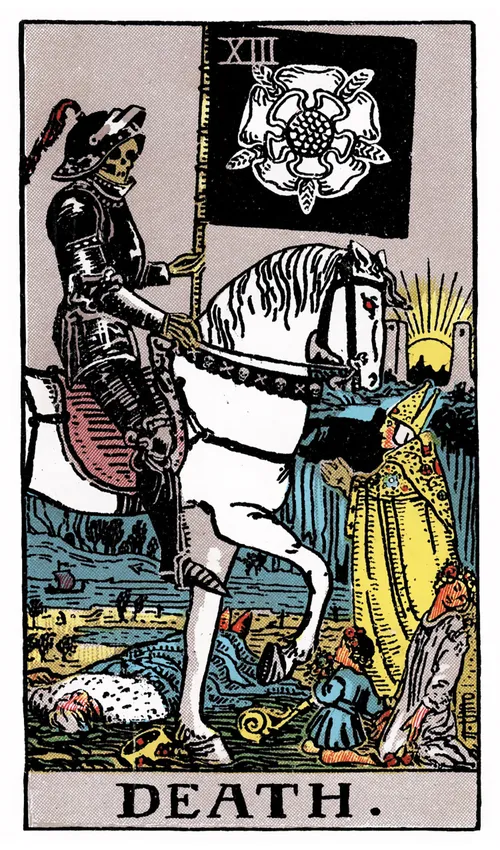 Ý nghĩa lá bài Death
