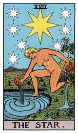 The Star Tarot card