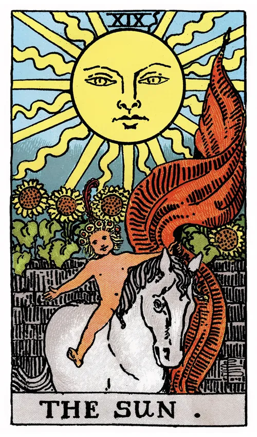 Ý nghĩa lá bài The Sun