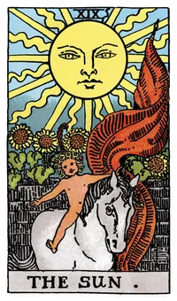 Ý nghĩa lá bài The Sun
