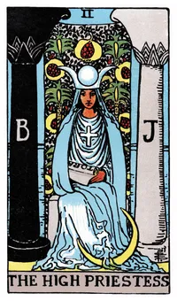 Ý nghĩa lá bài The High Priestess
