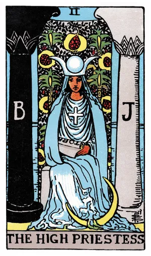 Ý nghĩa lá bài The High Priestess