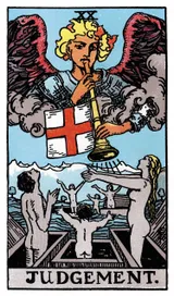 Judgement Tarot card