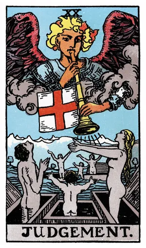 Ý nghĩa lá bài Judgement