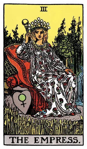 Ý nghĩa lá bài The Empress
