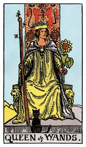 Ý nghĩa lá bài Queen of Wands