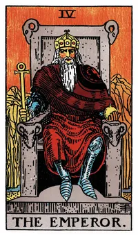 Ý nghĩa lá bài The Emperor