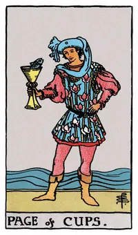 Ý nghĩa lá bài Page of Cups