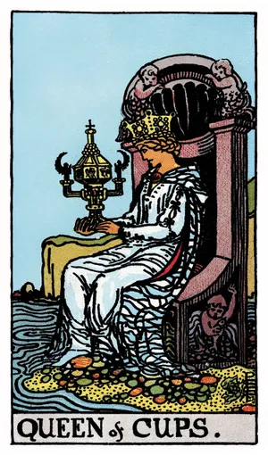 Ý nghĩa lá bài Queen of Cups