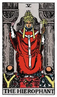 Ý nghĩa lá bài The Hierophant