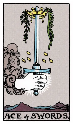 Ý nghĩa lá bài Ace of Swords