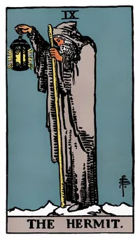 Ý nghĩa lá bài The Hermit