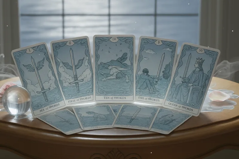 Bộ Swords trong Tarot — Lưỡi kiếm vô tình hay liều thuốc đắng dã tật?
