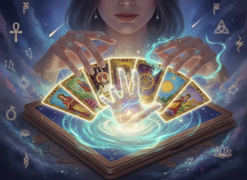 Xem Tarot online có chính xác không? Cách hiểu đúng trước khi rút bài