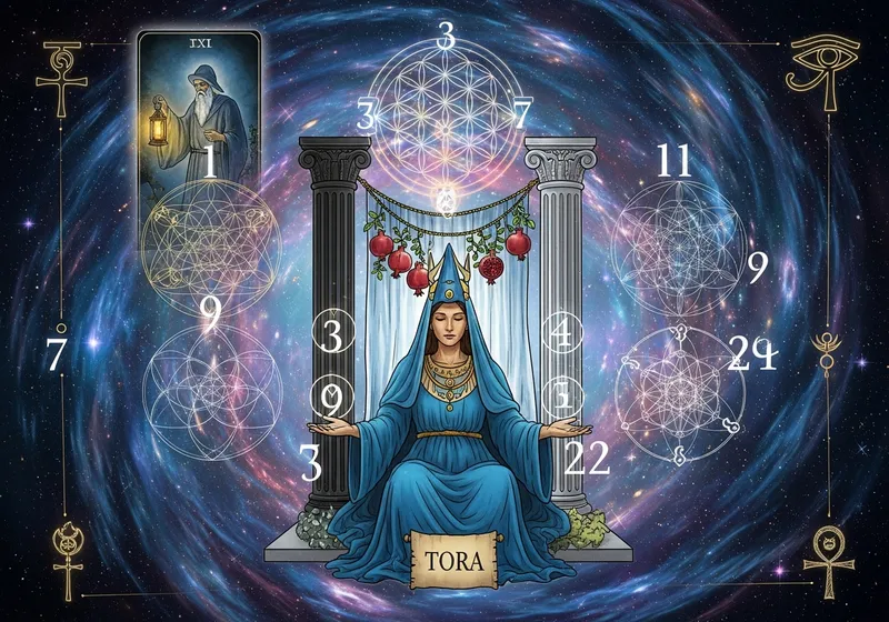 Mối liên hệ giữa Thần số học (Numerology) và Tarot