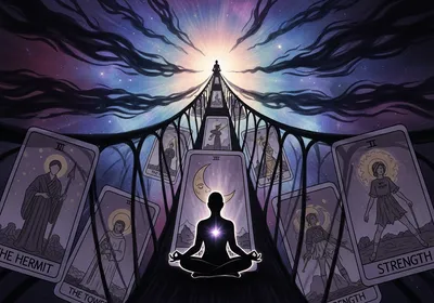 Shadow Work là gì? Dùng Tarot để đối diện với bóng tối tâm hồn