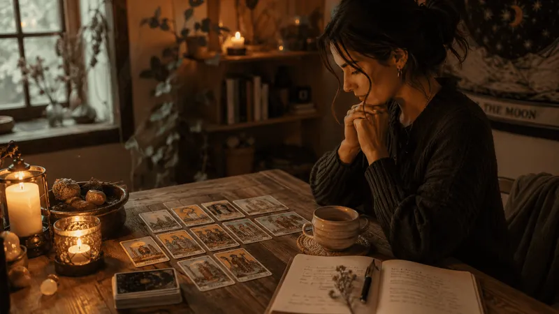 Trước khi xem Tarot cần chuẩn bị gì để nhận thông điệp rõ hơn?