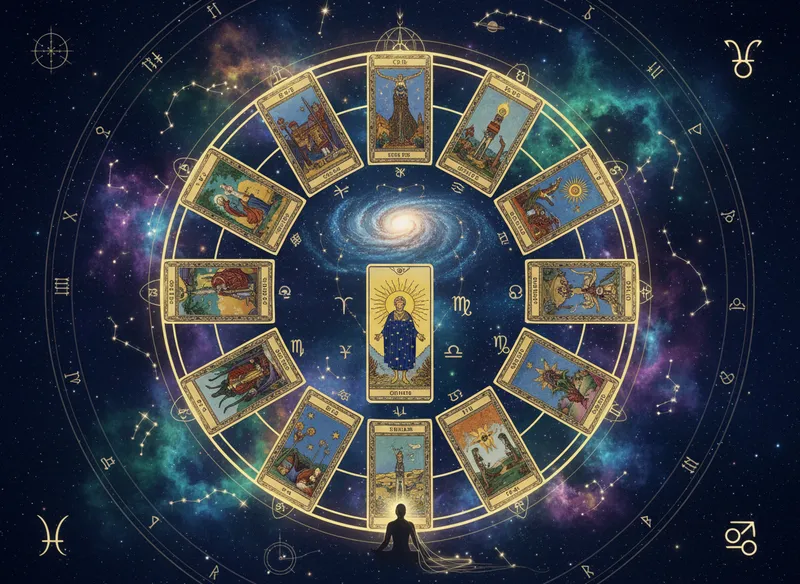 TIẾT LỘ CHẤN ĐỘNG: Tarot & Chiêm Tinh Học - Mối Liên Kết Bí Ẩn Thay Đổi Cuộc Đời Bạn!