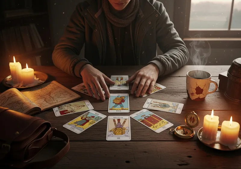Tarot Cho Du Lịch Chuyến Đi: Hỏi Bài Trước Khi Xách Balo Và Đi